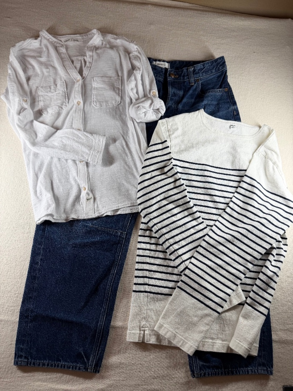 Curated Women’s Capsule | Madewell + Uniqlo + Woolrich | M / 29